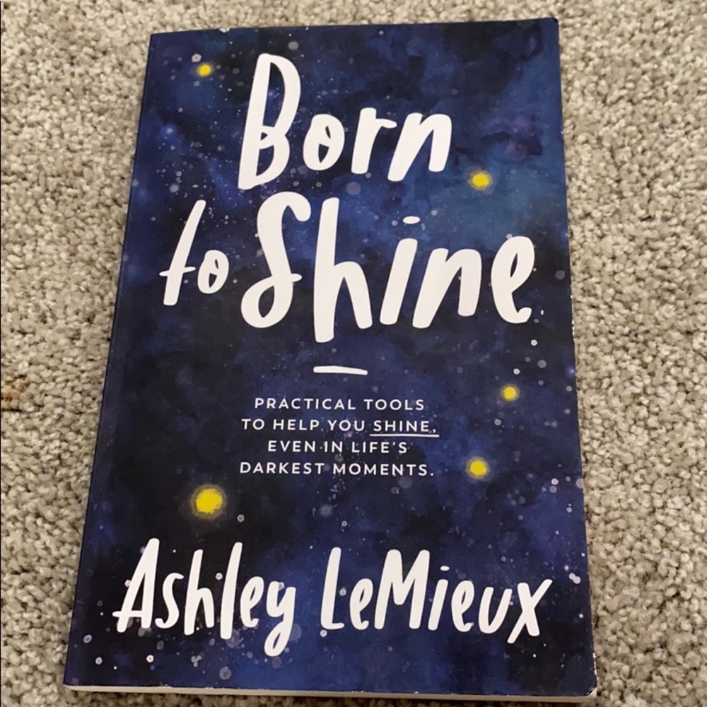 Perfect condition Born to Shine book